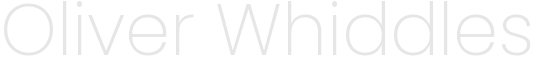Oliver Whiddles logo